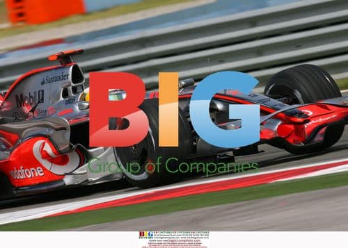 Lewis Hamilton at Turkish GP Practice