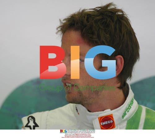 Jenson Button at Turkish Grand Prix practice