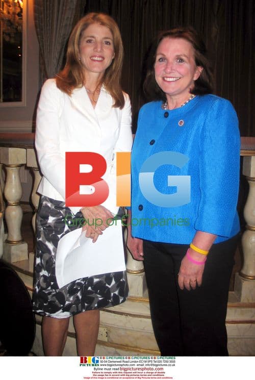 Caroline Kennedy Schlossberg and Mrs Elizabeth Edwards Honored