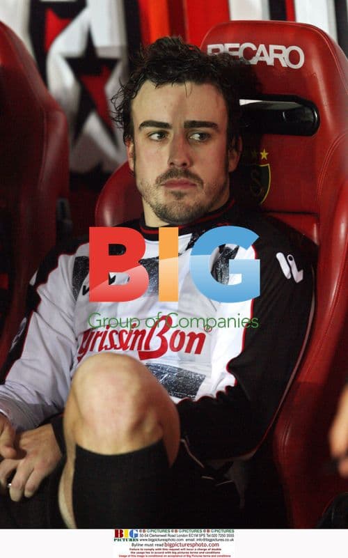 Alonso & Vettel at Galatasaray Stadium