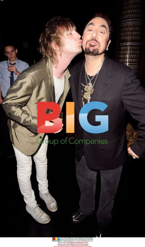 David Gest hosts party in London