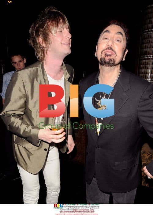 David Gest Hosts Party in London