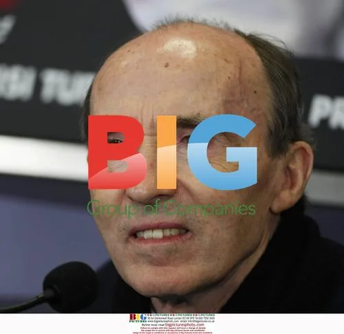 Frank Williams at Turkish Grand Prix Practice