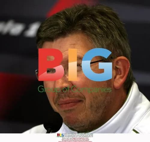 Ross Brawn at Turkish Grand Prix
