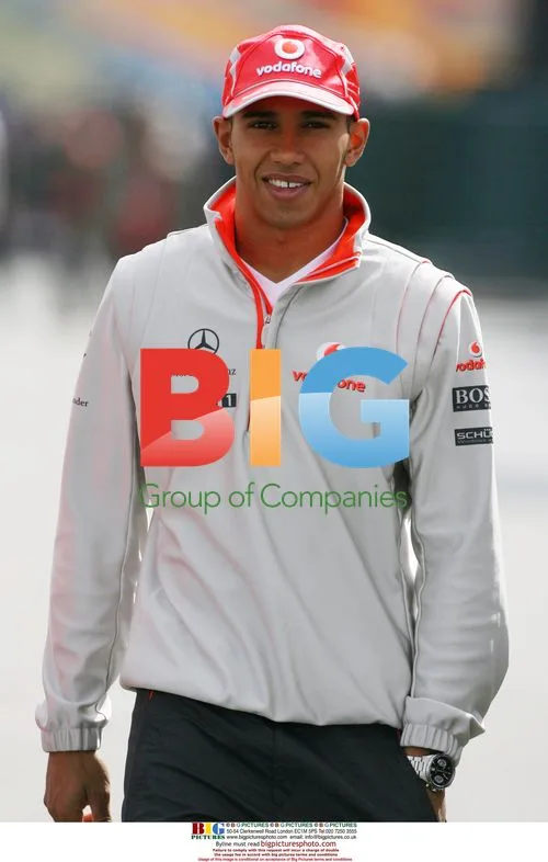 Lewis Hamilton at Turkish Grand Prix