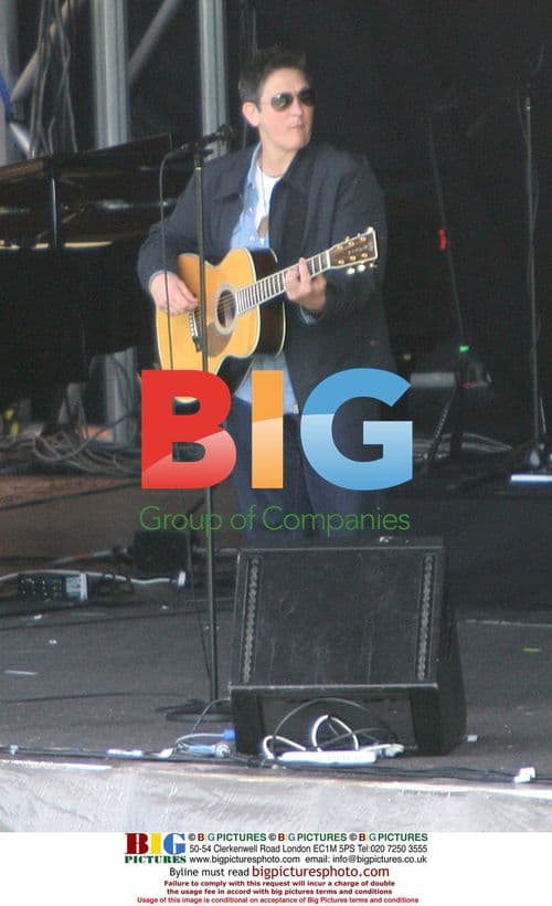KD Lang Soundcheck in Perth, Australia