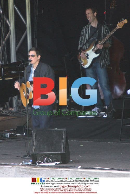 KD Lang at Kings Park Concert Perth