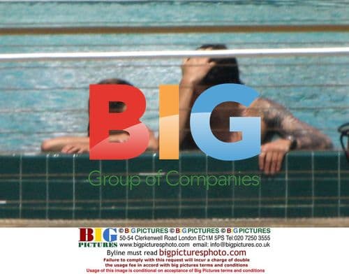 Jennifer Aniston and John Mayer in Miami