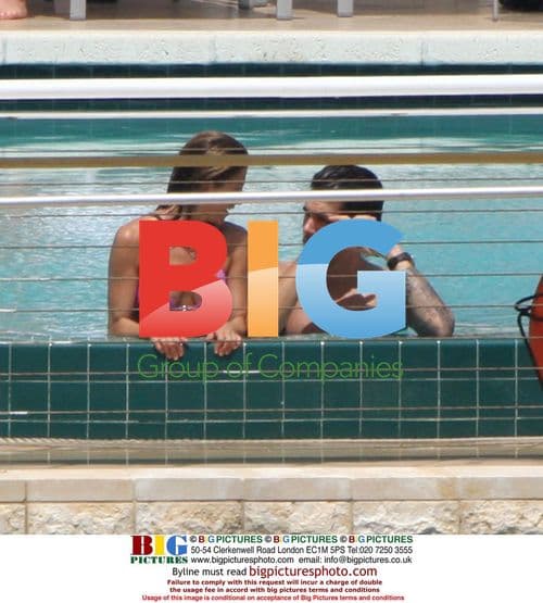 Jennifer Aniston and John Mayer in Miami