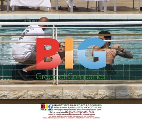 Jennifer Aniston and John Mayer in Miami