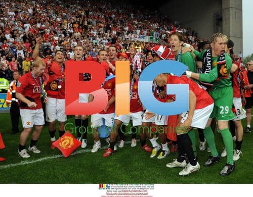 Manchester United Premier League Champions 2008