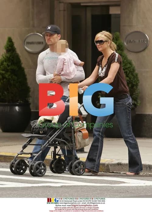 Nancy O'Dell and Family Lunch in NYC