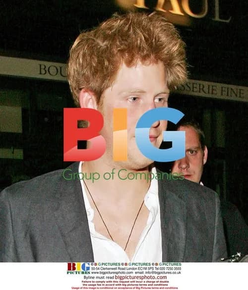 Prince Harry Leaving Boujis Nightclub