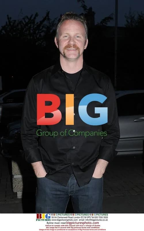 Morgan Spurlock at 'Tubridy Tonight' show