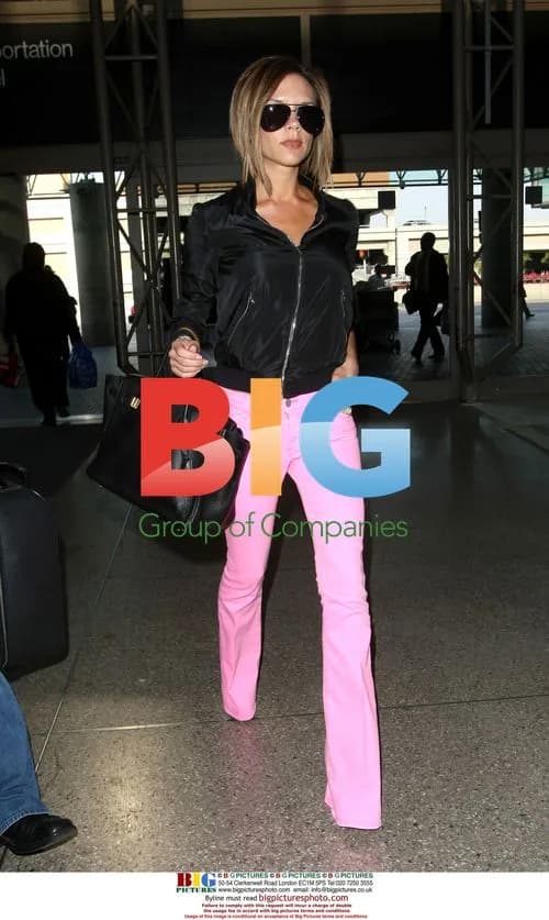 Victoria Beckham Departs LA for London