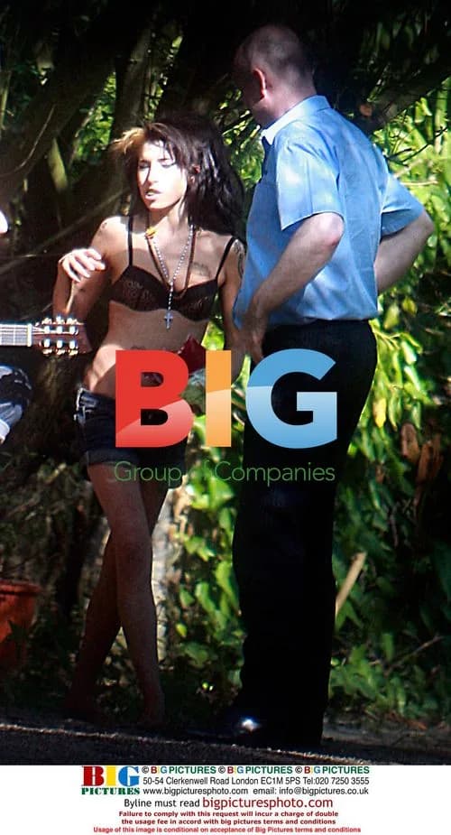 Amy Winehouse Relaxing in Henley