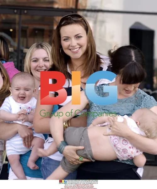 Charlotte Church at Breastfeeding Awareness Event