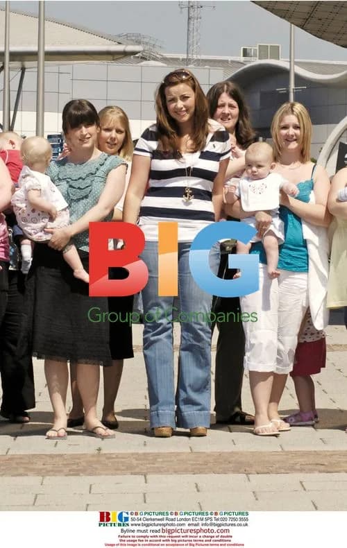 Charlotte Church at Breastfeeding Awareness Campaign