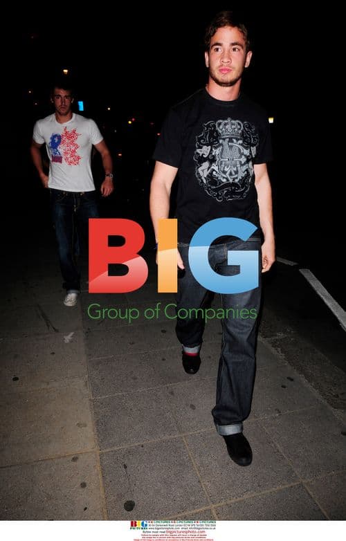 Danny Cipriani Enjoys Casino Night with Friends