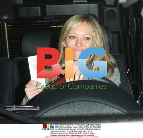 Hilary Duff Shopping on Robertson Blvd