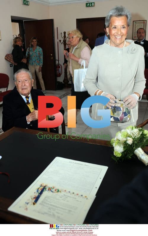 Giorgio Remmert and Carla Silvestri Wedding