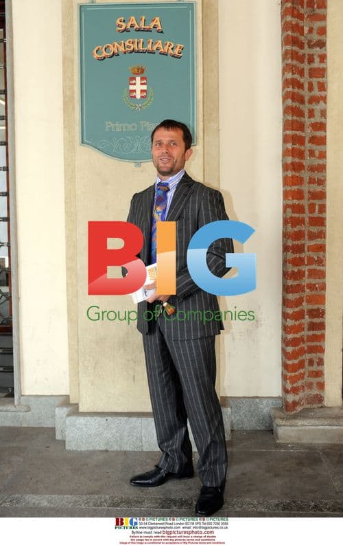 Giorgio Remmert and Carla Silvestri wedding