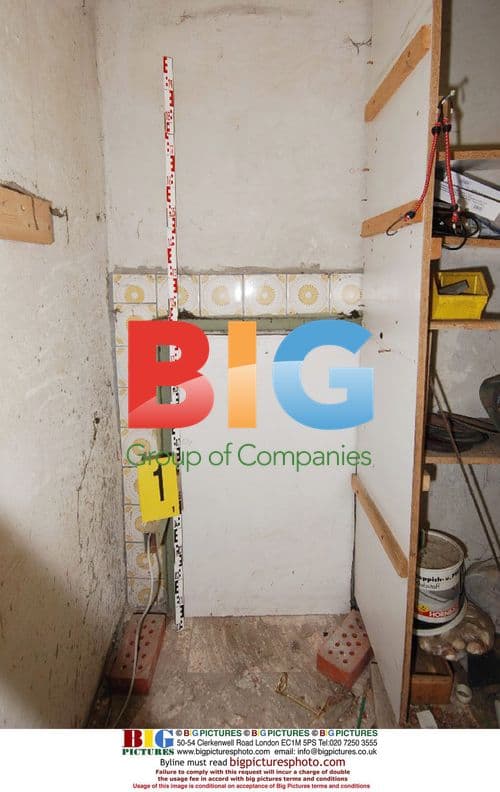 Josef Fritzl's 'house of horrors' in Amstetten, Austria