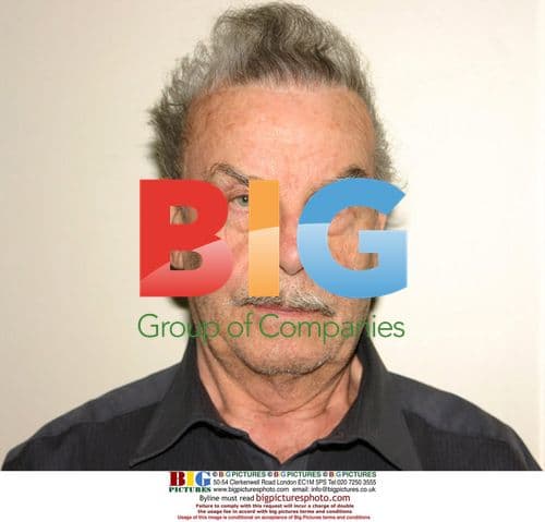 Photo of Josef Fritzl and 'dungeon'