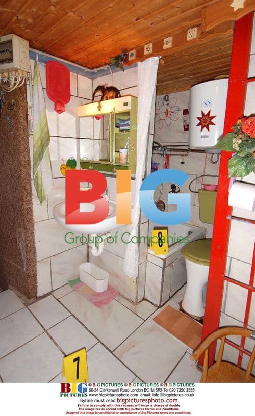 Photos of Josef Fritzl's 'Dungeon'