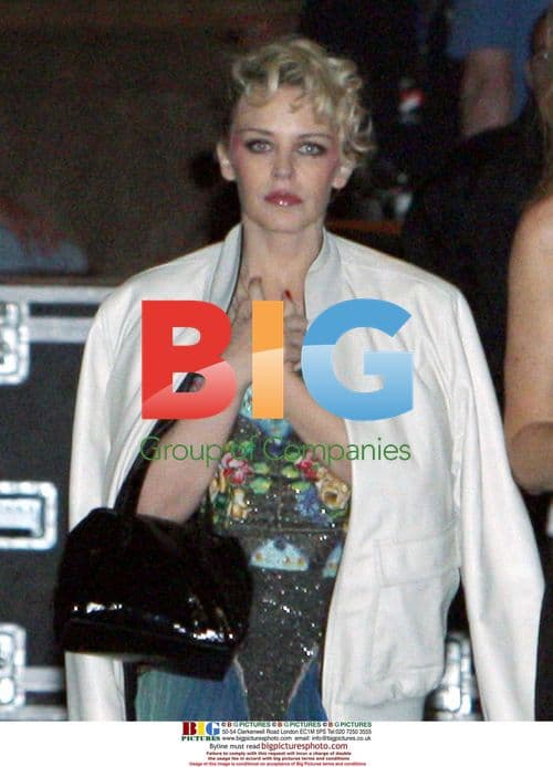 Kylie Minogue and Olivier Martinez Reunion