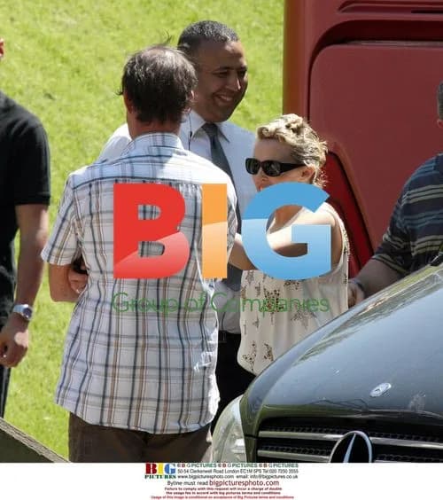 Kylie Minogue and Olivier Martinez Spotted