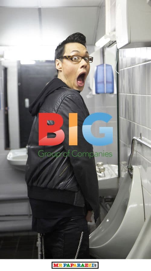 Fashion guru Gok Wan during London photoshoot