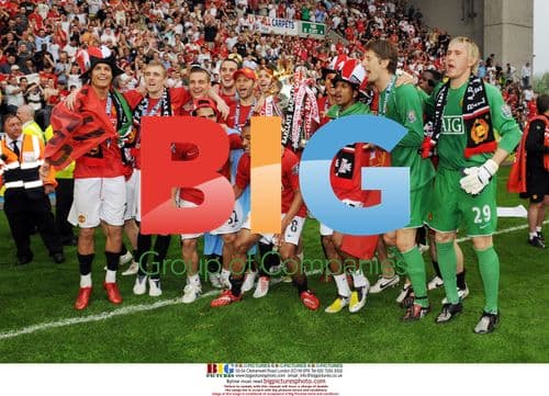 Manchester United Premier League Champions 2008
