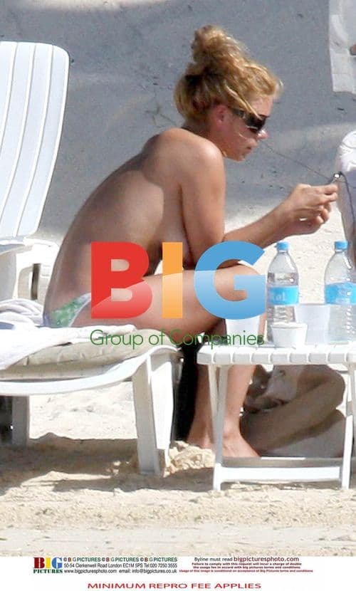 Billie Piper and Laurence Fox's Holiday