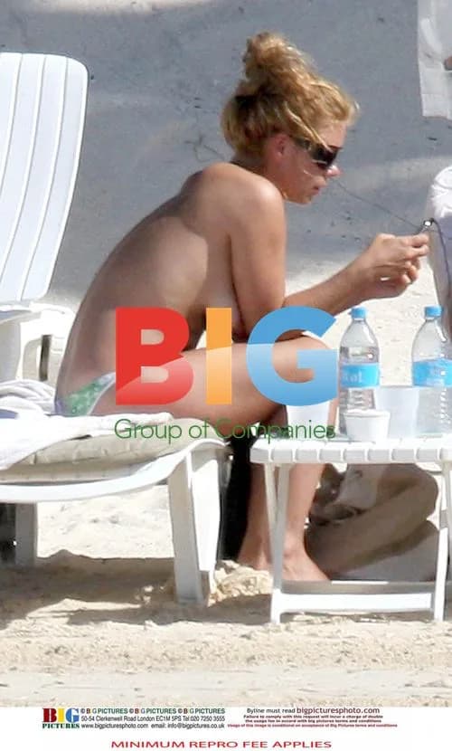 Billie Piper and Laurence Fox's Holiday