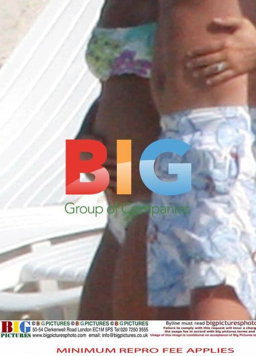 Billie Piper and Laurence Fox on Vacation