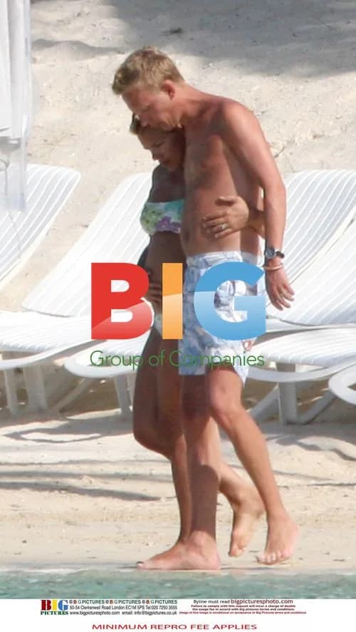 Billie Piper and Laurence Fox on Holiday