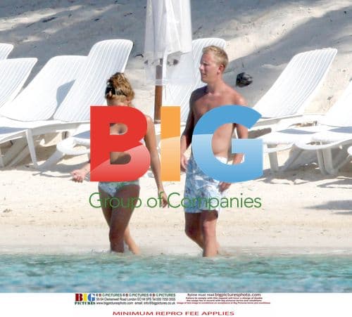 Billie Piper with hubby Laurence Fox