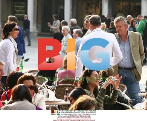 Colin Montgomerie on romantic Venice city break