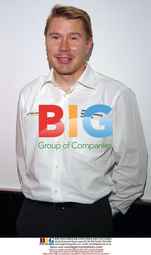 Mika Hakkinen Appointed Diageo Responsible Drinking Ambassador