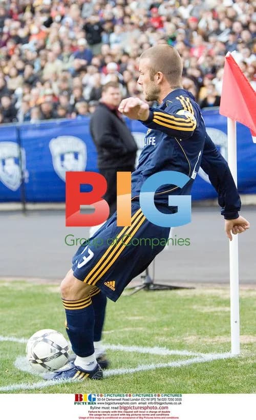 David Beckham of LA Galaxy