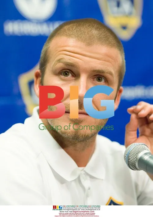 David Beckham Press Conference