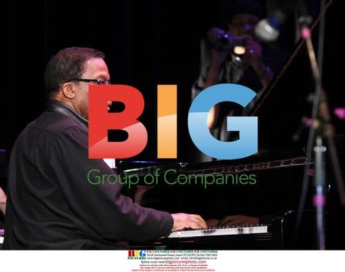 Herbie Hancock at Jazz Event