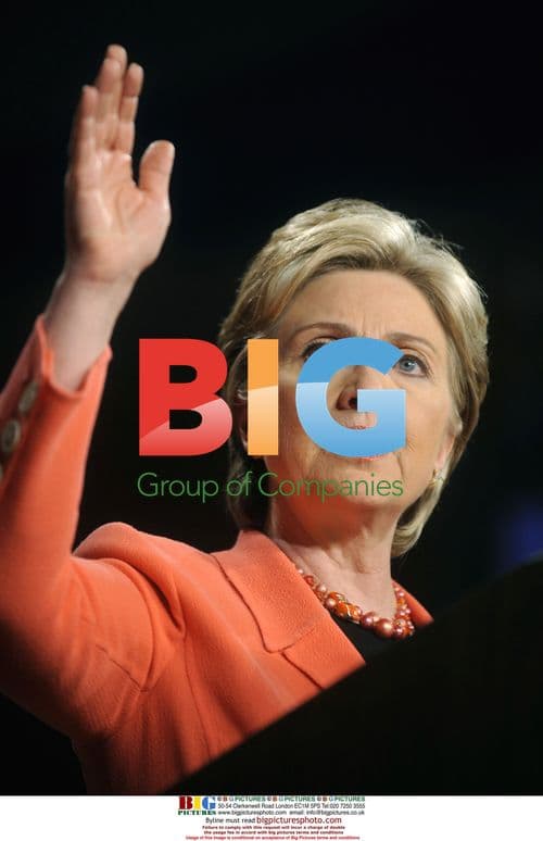 Hillary Clinton Greets Supporters in W. Virginia