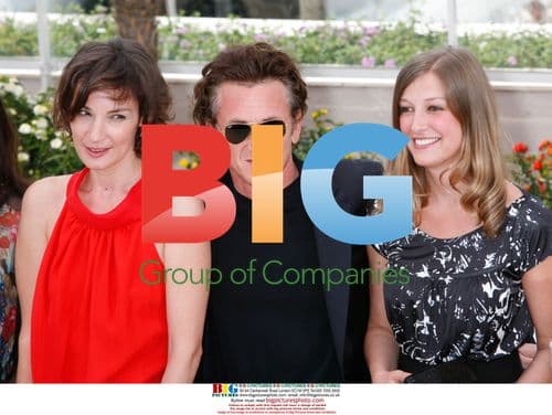 Jeanne Balibar, Sean Penn and Alexandra Maria Lara at Cannes