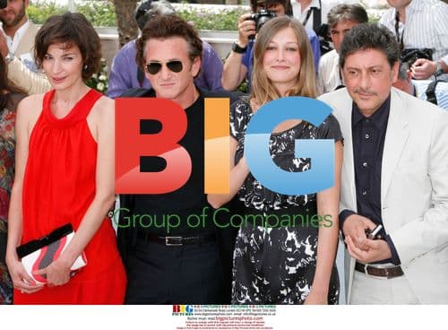 Jeanne Balibar, Sean Penn, Alexandra Maria Lara, Sergio Castellitto at Cannes