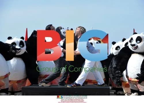 Jack Black at 'Kung Fu Panda' Photocall in Cannes