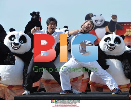 Jack Black at 'Kung Fu Panda' Photocall