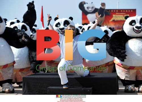 Jack Black at 'Kung Fu Panda' Photocall