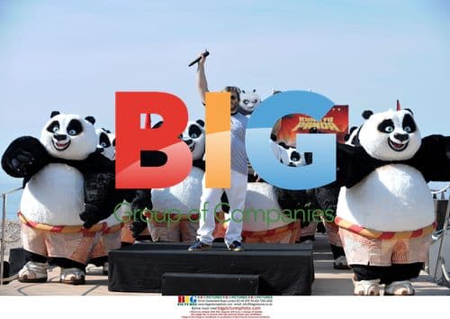 Jack Black at 'Kung Fu Panda' Photocall